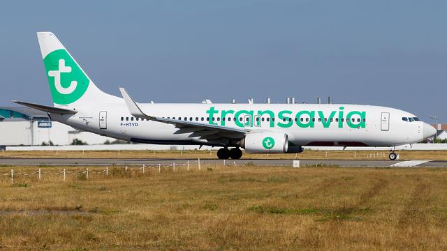 F-HTVD:Boeing 737-800:Transavia